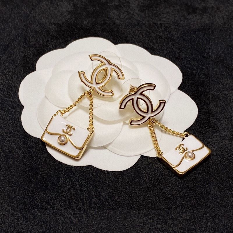 Ch**el earrings